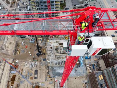 torenkraan Wolff Verhelst Group