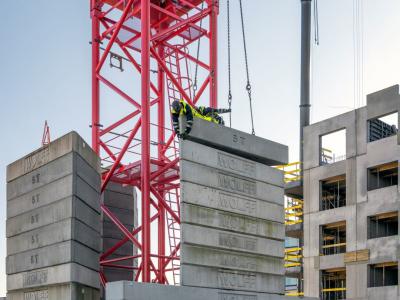 Verhelst Group Wolff torenkraan